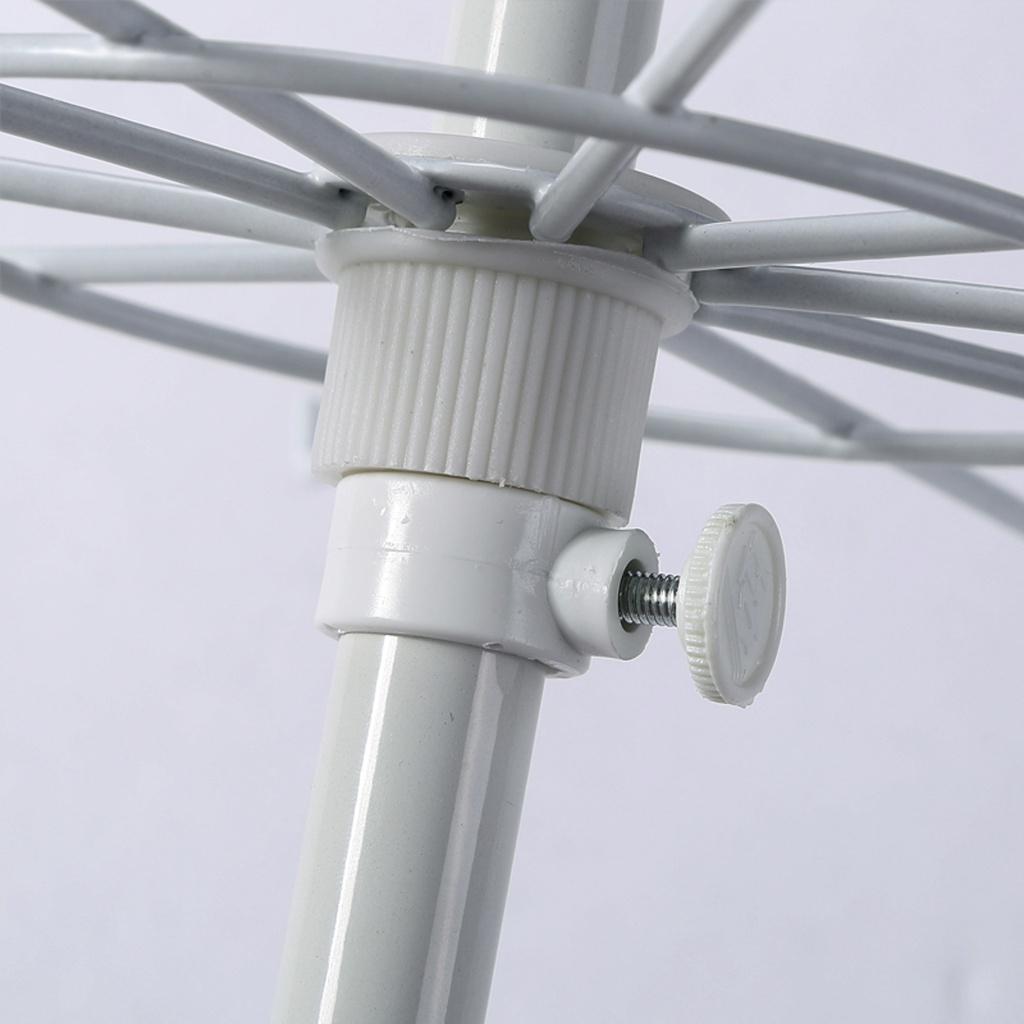 7-уровневая стойка для демонстрации носков, шляп, кепок, париков, шарфов, браслетов, подвесок с 70 крючками. Полка-стойка. Белая/Черная. Новая. Вращающаяся стойка