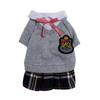 Cute Pet Shirt for Small Medium Dogs Costume Puppy Dog Uniform Dog Clothes Pet Clothes Pet Uniform