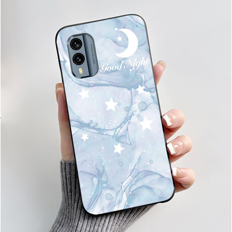 Cute Case For Nokia X30 5G Fundas Coque Printing Shell Protective Cover Soft Silicone Cartoon Phone Casing Capa