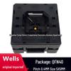 Тестовый сокет QFN40 790-62040-101T - Сокет для программирования и прожига от WELLS-CTI