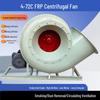 Jinglian Industrial Centrifugal Dust Collector Fan F4-72-8C CN plug (adapter included)