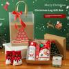 Thermos Cup Christmas Gift Box Set Scarf & Socks for Practical Holiday Corporate Gifts Party Favors Festive Gift Package