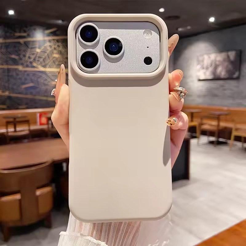 Роскошный чехол из жидкого силикона для Apple IPhone 17 Air 16E 15 14 Plus 13 12 Mini 11Pro Max XR XS 7/8 SE XSmax Ударопрочная защитная задняя крышка