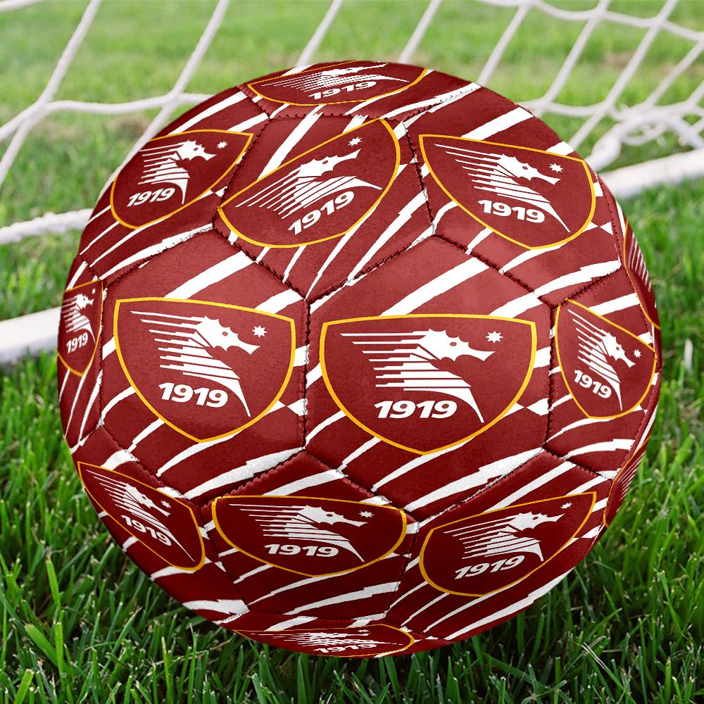 Saler-nitana Football Crest Size 5 Soccer Balls, Anti-Slip, Protective Football, Outdoor Sport, a Unique Gift Suitable for him/her, Birthdays