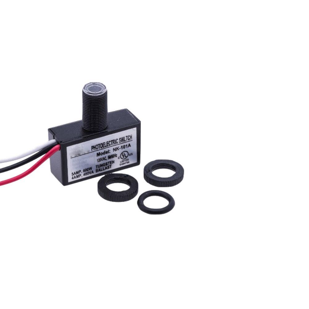 Photoelectric Photocell Dusk To Dawn Button Flush Mount Photo Control Eye Switch