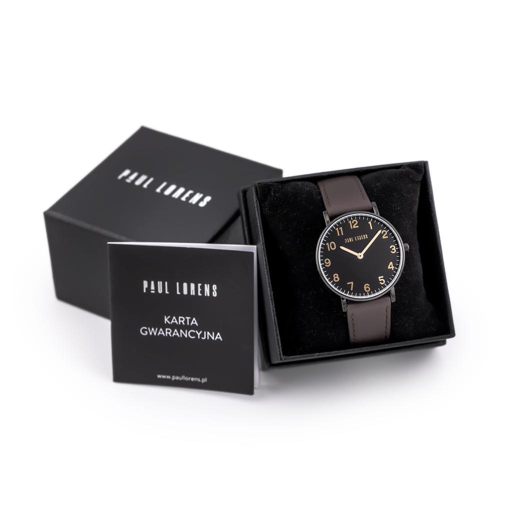 ZEGAREK MĘSKI PAUL LORENS - PL11989A5-1B3 (zg370c) + BOX