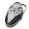 Gothic Embossed Skull Travel Backpack Women Halloween Gift Shoulder Anti-theft Bag Ipad Pocket Pouch Mochila Girls