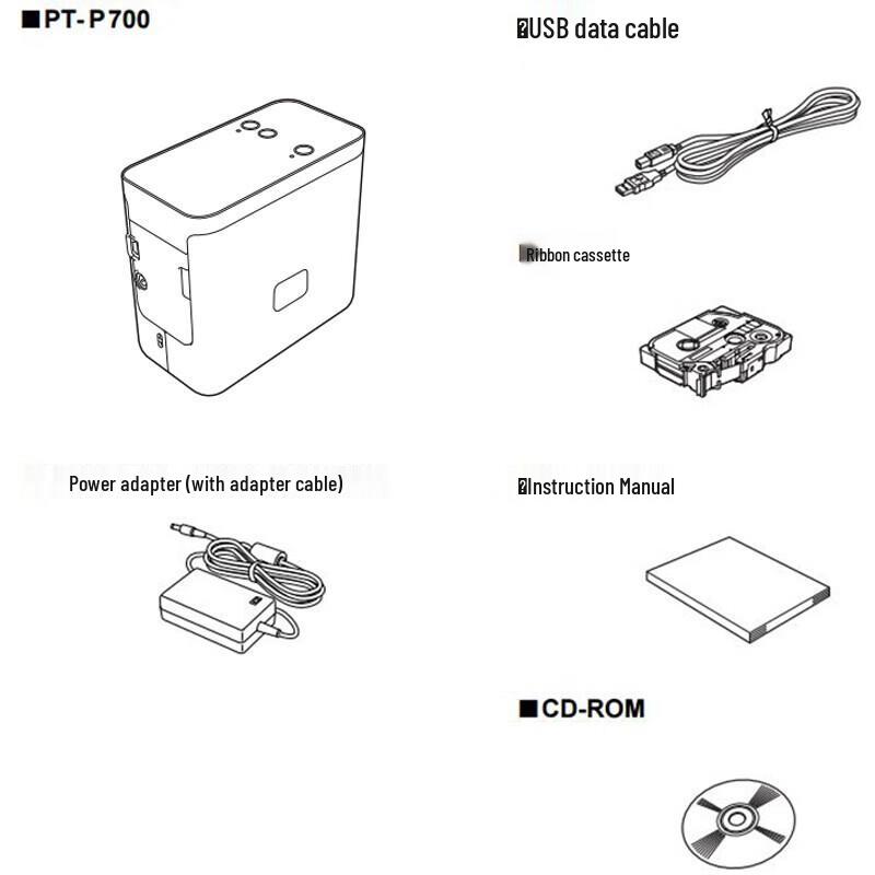 Brother P-touch Label Printers
