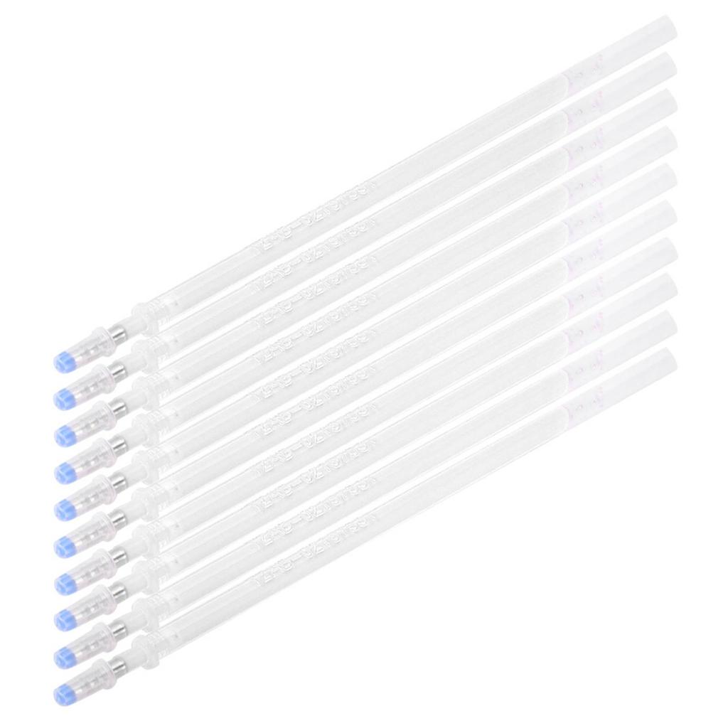 100pcs White High Temperature Disappearing Pen Refill Heat Erasable Marker for Dressmaking DIY Sewing