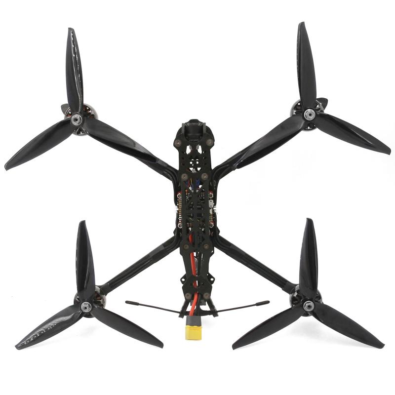 3-Blade Propellers Low Noise Quick Release Long Lifespan Props for Daily Drone Flight Spare Accessories