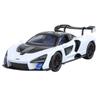 Масштаб 1/24 Сплавная модель суперкара McLaren Senna, Детская игрушечная машина со светом и звуком, Подходит для подарков на день рождения мальчикам
