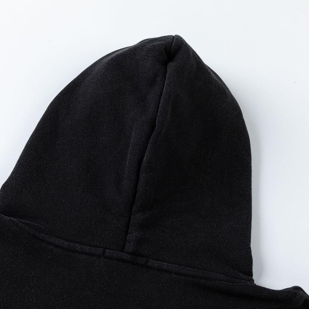 9079 Молочно-белый 2025 Осень и зима Новое OW Бог вина Ванна Портретный узор Пуловер Мужская и женская Толстовка с капюшоном Толстовка