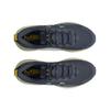 Under Armour HOVR Mega 2 MVMNT Grey Lemon Ice Unisex Sneakers Downpour-Grey Metallic-Harbor-Blue 3026629-400