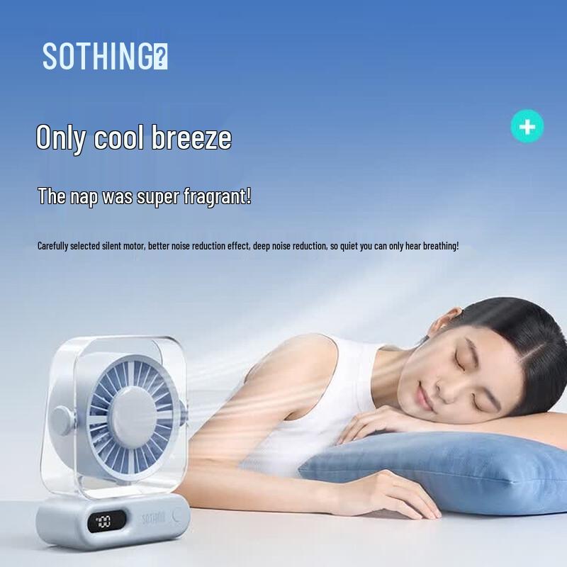 Настольный циркуляционный вентилятор SOTHING Air 17