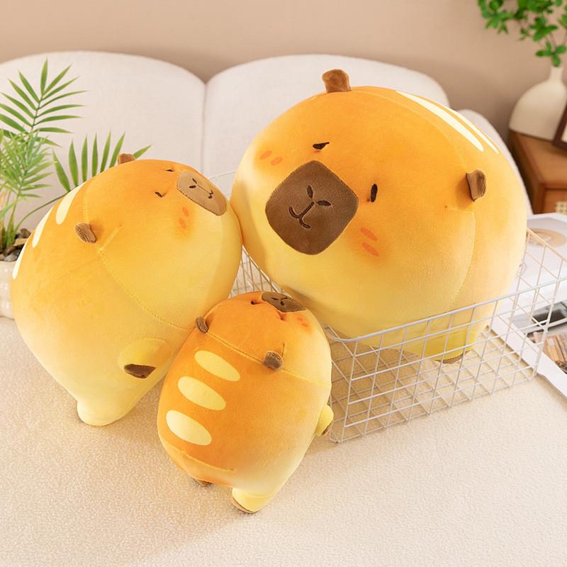 Capybara Plush Toys Cartoon Animal Stuffed Doll Room Sofa Decoration Gifts Kid