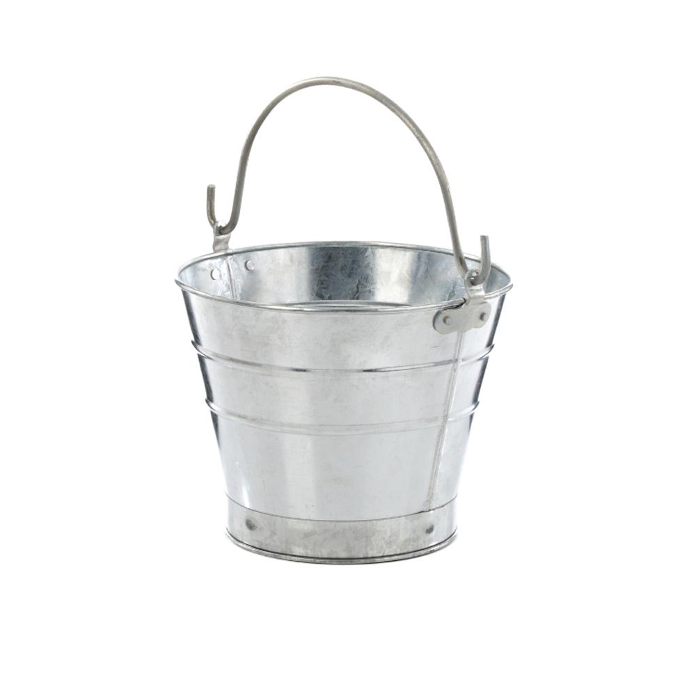 Leecroft Heavy Duty Galvanised Bucket 6L