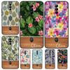 Персонализированный деревянный чехол с цветочным узором из листьев для Nubia Red Magic 8S Pro Plus Red Magic 8 Pro 6 7 6S 7S Pro 5G 5S 6R Cover Coque