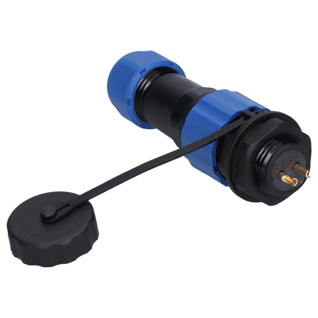Aviation Plug Socket Durable Stable Safe Reliable Corrosion Resistance Connector for Program Controlled Machines2 Pin
