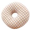Ear Piercing Pillow for Side Sleepers, Donut Pillow with Hole for Ear Pain Relief Neck Head Support Protector for Healing Ear