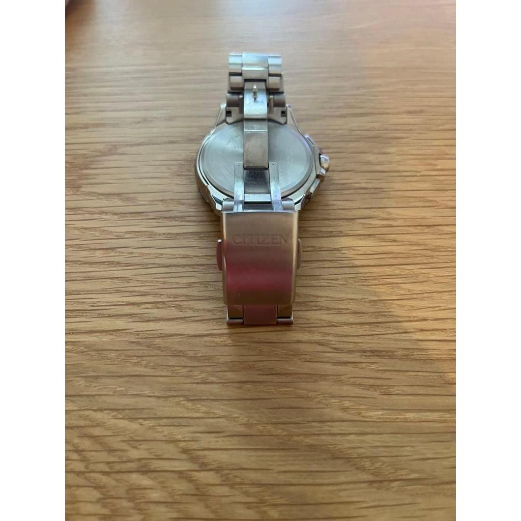 Used Citizen Attesa Eco-Drive Radio-Controlled Watch AT9044-51E