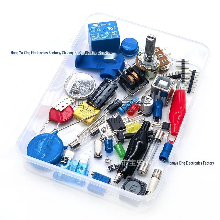 Direct Plug Tactile Switch, Four-Pin DIP, Sizes: 12x12x4.3-12MM