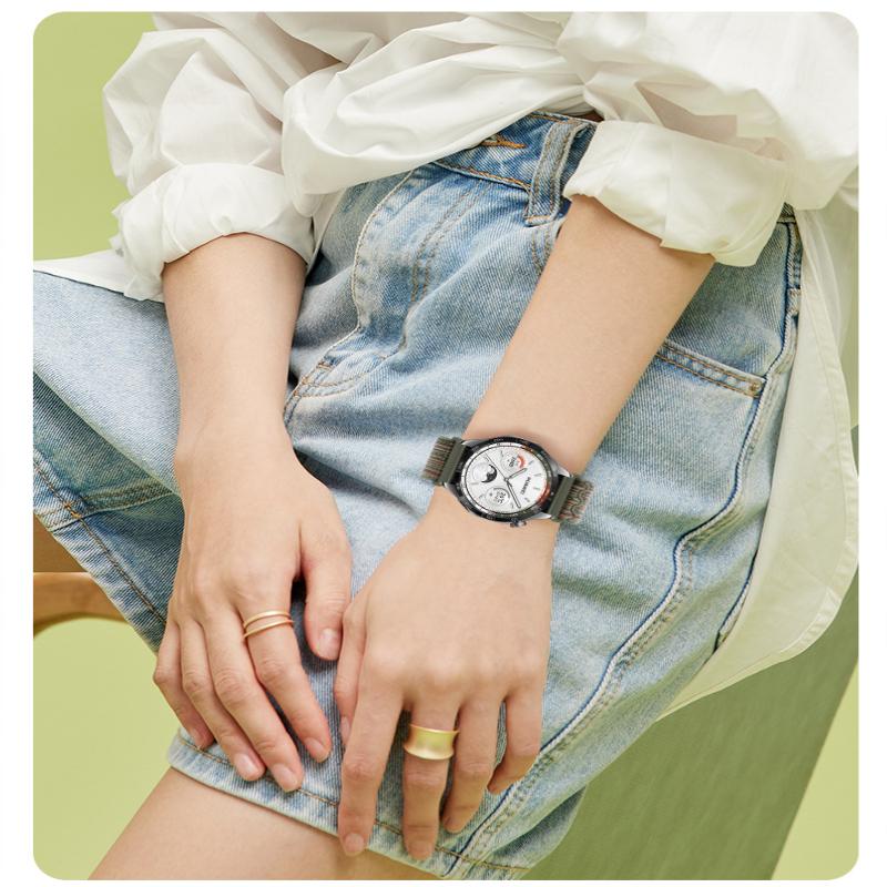 22 мм 20 мм Нейлоновый петлевой ремешок Для Huawei Watch GT5/4/3/2 Pro 46 мм Браслет на запястье Samsung Watch 7 6 5 4 Amazfit GTR/Balance Ремешок