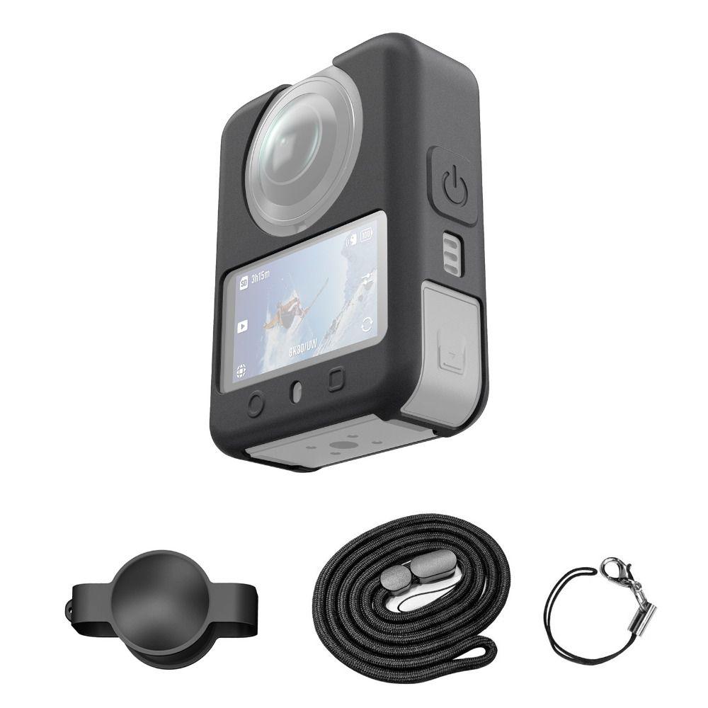 Anti-Scratch Protective Cover Shockproof Camera Case for DJI Osmo 360 Action Camera Accessories