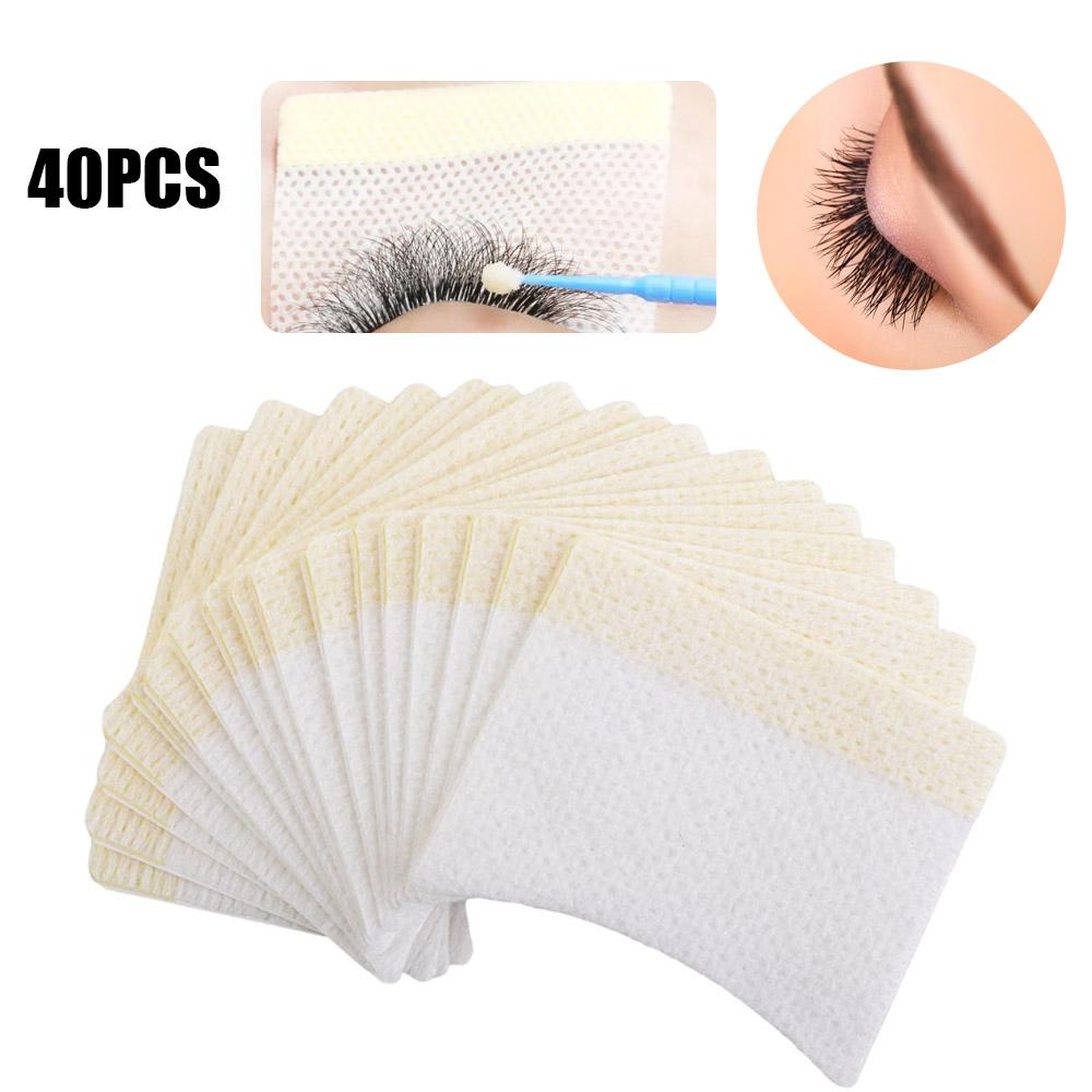 False Eyelash Glue Remover Eyelash Remover Pads Eyelash Extension Patches Grafting Eyelash Sticker