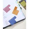 Colorful Planner Stickers DIY Bookmark NEW Schedule Stickers  Office
