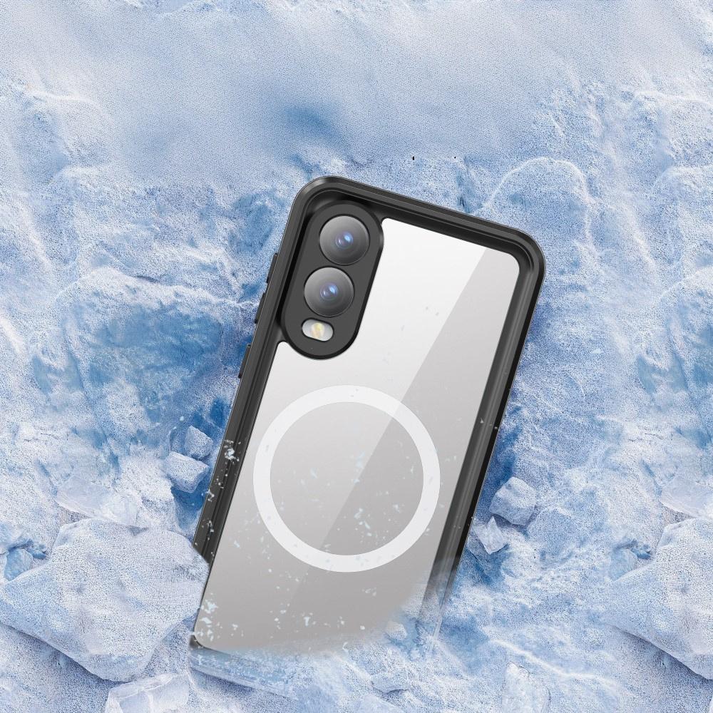 Redpepper - Waterproof Case with MagSafe for Samsung Galaxy S25 Edge - Black
