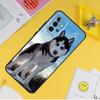 Animal Husky puppy Case For Samsung Galaxy A16 A26 A36 A56 A06 A55 A35 A15 A53 A32 A52 A33 A13 A14 A34 A54 A17