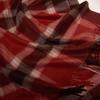 2025 Осень/Зима Унисекс 100% Чистый Кашемир Плед Шарф Шаль