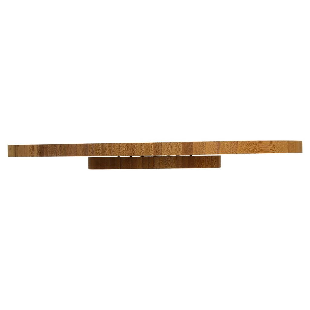 Bambusowa Deska Obrotowa 35 Cm Okrągła