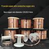 Pure T2 Copper Wire 0.1-5mm - Bare, Conductive, Non-Standard Processing