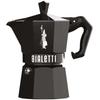 Cafetière Italienne - BIALETTI - MOKA Exclusive - 3 Tasses - Noir - Aluminium - Design Vintage