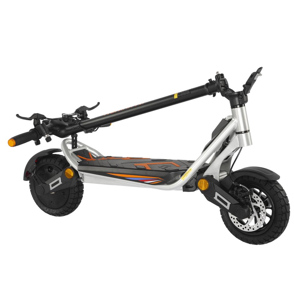 KuKirin A1 Взрослый Складной Электрический Самокат 800 Вт Мотор Внедорожный Электросамокат 48В13Ач Батарея 10 Дюймовые Шины Городской Транспортный Электросамокат