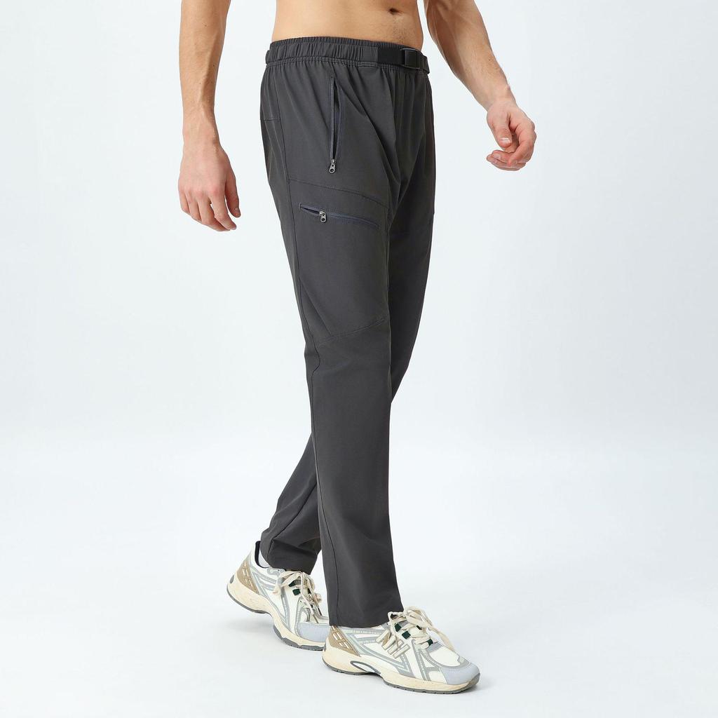 Мужские быстросохнущие брюки для походов на открытом воздухе на весну/лето, отводящие влагу, для ежедневных поездок на работу и занятий спортом