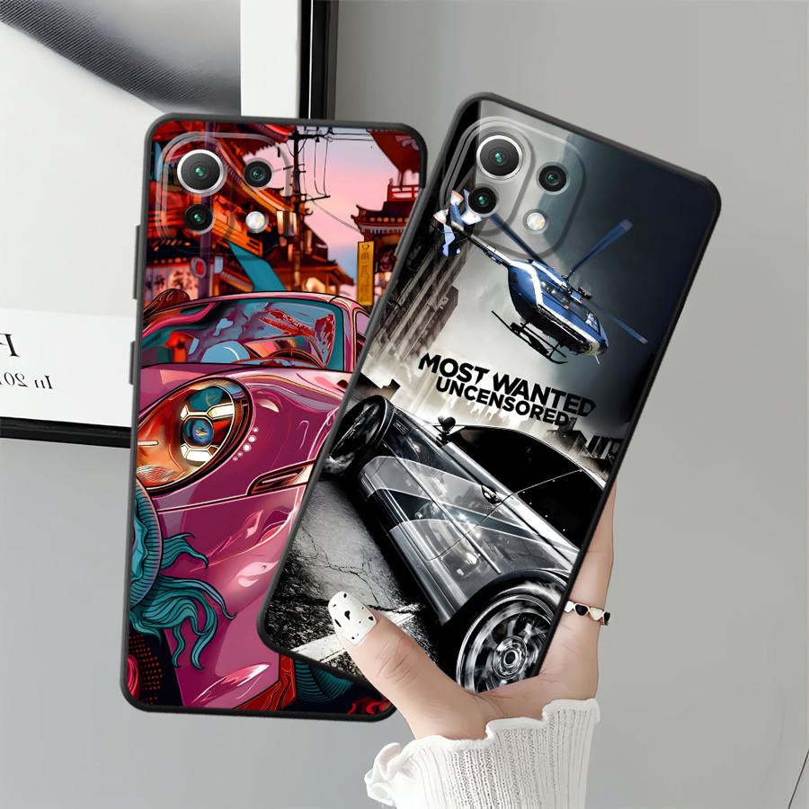 Cool Car Funda Phone Cover Case for Xiaomi Mi 12X 12 14 13 Lite 11T 11 12T Pro 10T