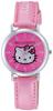 [Citizen Q&Q] Watch Analog Hello Kitty Waterproof Leather Strap Made In Japan 0009N002 Women's Pink