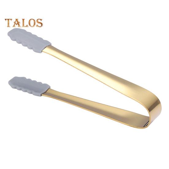 Зажим для сервировки еды Высокопрочный многоцелевой широкое применение Практичный мини-зажим для сервировки еды Щипцы для кубиков льда и сахара Аксессуары для бара