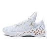 Мужские кроссовки Air Jordan Jumpman Diamond Low PF FIBA Белый металлик-золото CI1209-107
