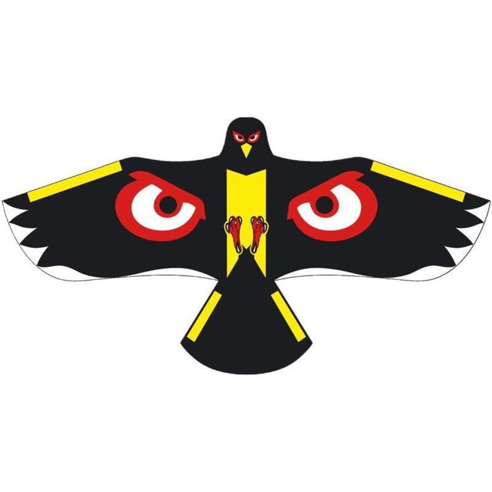 Эмуляция Летающий Ястреб Воздушный змей Отпугиватель Птиц Привод Птиц Воздушный змей Отпугиватель Птиц для Сада Пугало Двора Воздушный змей Отпугиватель Птиц