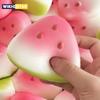 Watermelon Fidget Toy Anti-Stress Slow Rising Fruit Pinch Squeeze Stress Reliever Funny Pressure Reducer Prop