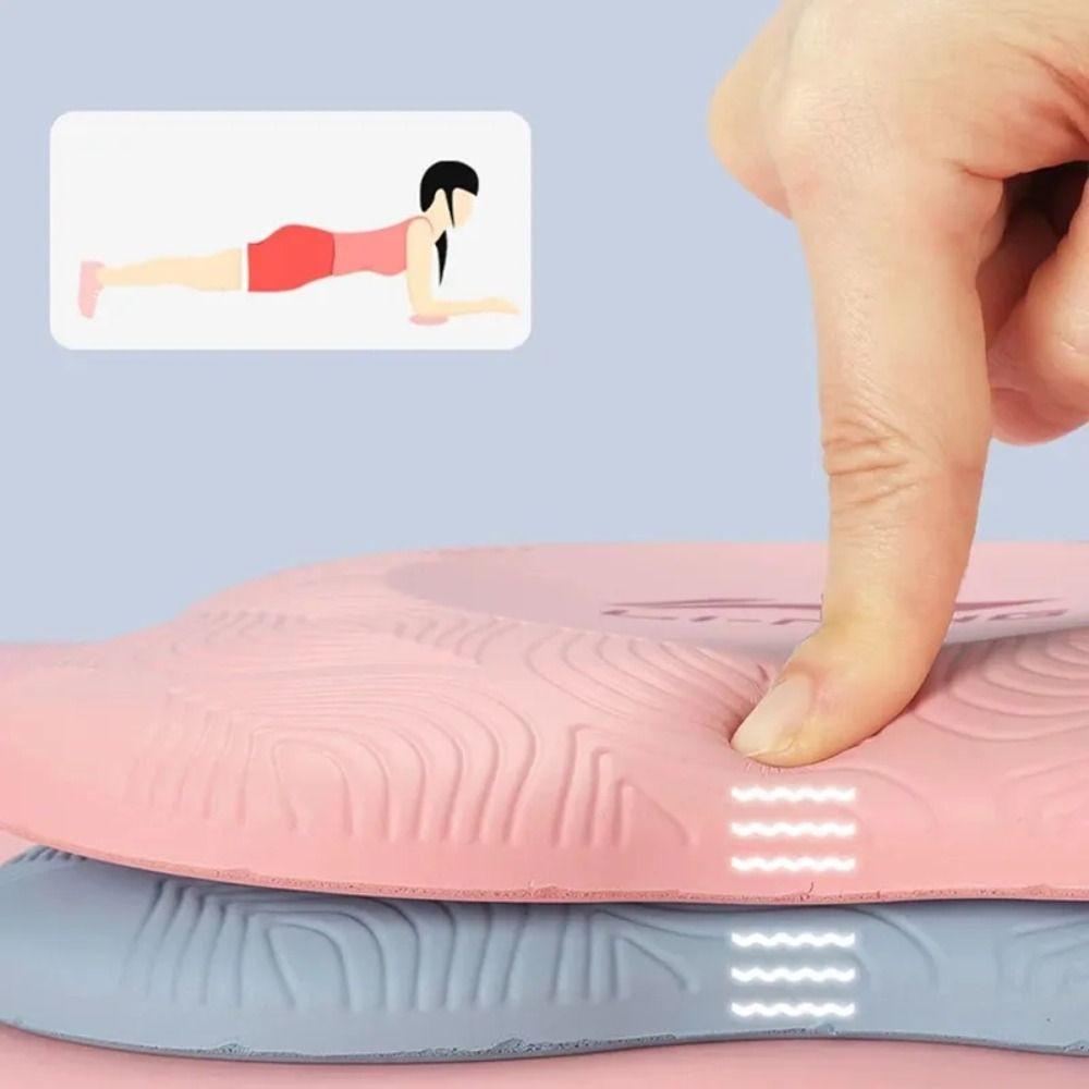 Thickened Plate Support Anti-slip Yoga Pad Joint Protection Pad Kneeling Pad Women Men