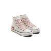 Converse Chuck Taylor All Star Comfortable Casual Durable High-Top Canvas Shoes Baby Sneakers White Red A01580C