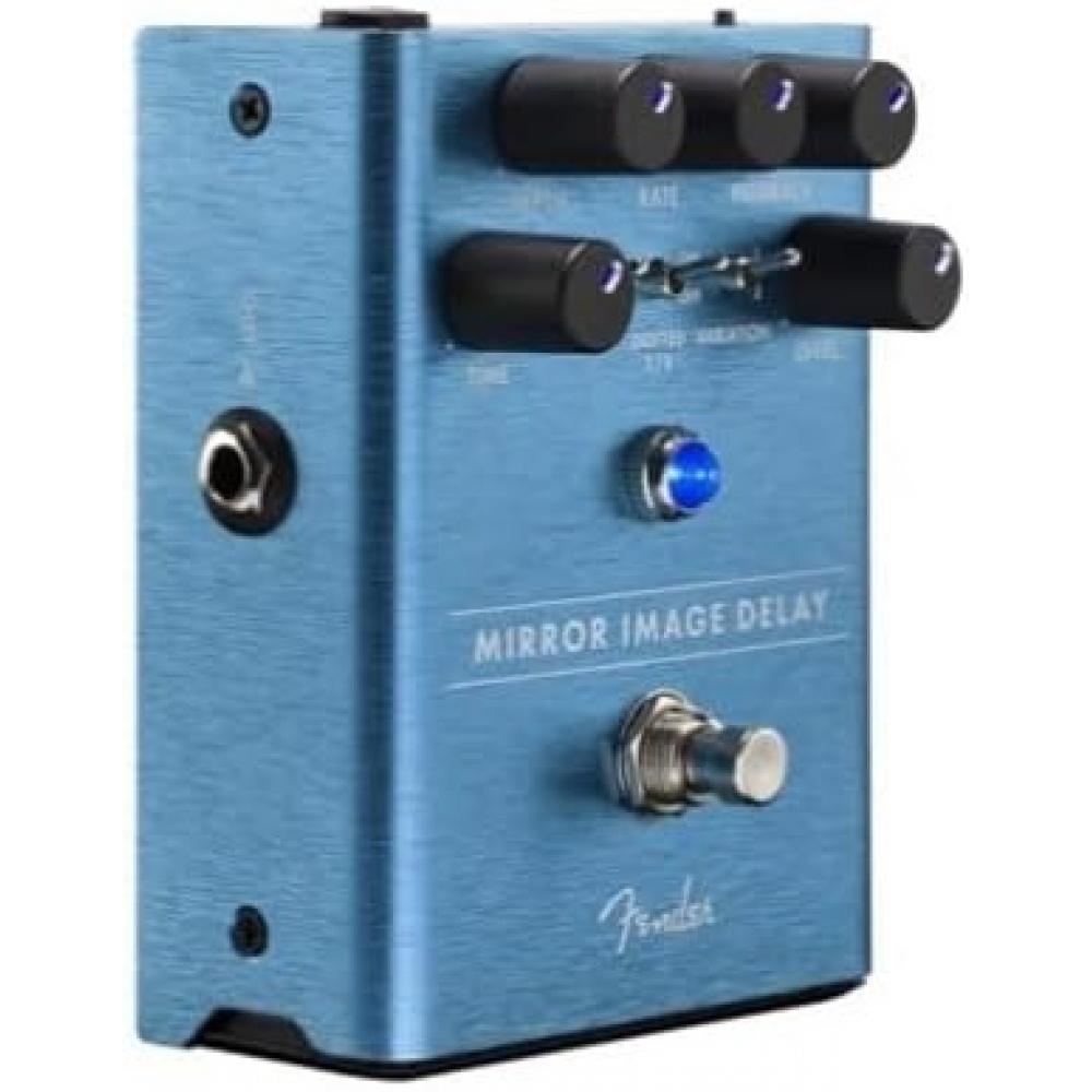 Fender Эффектор Mirror Image Delay Батарейки в комплект не входят Зеркальное отражение Задержка Космическая система