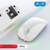 Dual Mode Bluetooth Wireless Mouse With Type-c Rechargeable Rgb One-click Desktop Function Gaming Mouse Gamer 2.4ghz 1600dpi