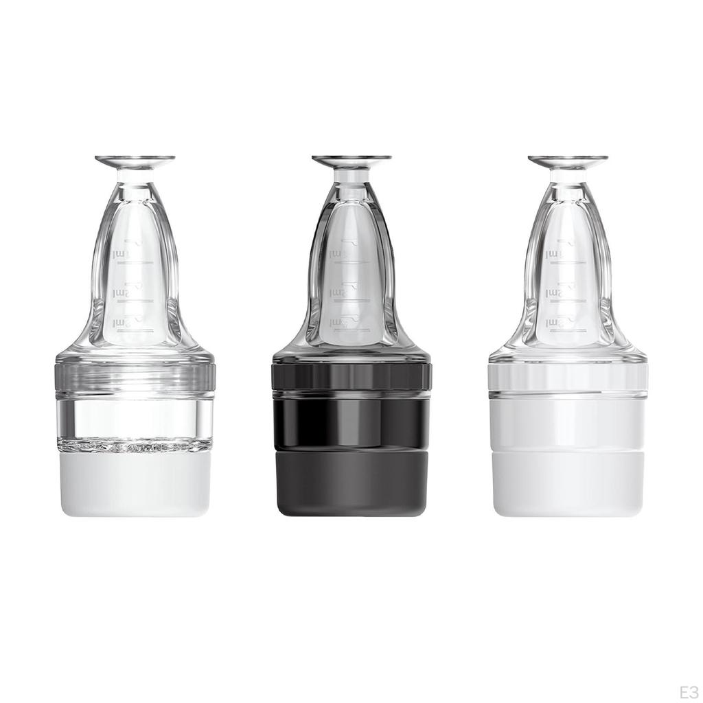 Расческа для кожи головы, жидкая расческа для волос, массажная щетка 3 мл с вращающимся шариком, мягко надавливающая сыворотка для головы