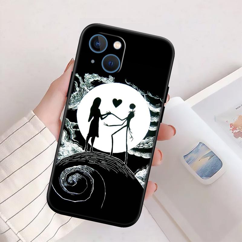 Чехол 'Кошмар перед Рождеством' для Motorola Edge 60 60s 70 G86 G56 G54 E14 G04S G45 G54 G64 S30 S50 X30 X40 X50 Pro Power