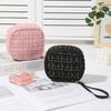Portable Women'S Mini Cosmetic Bags Girls Makeup Lipsticks Storage Pouch Sanitary Pads Data Cables Organizer Small Bag Luxury